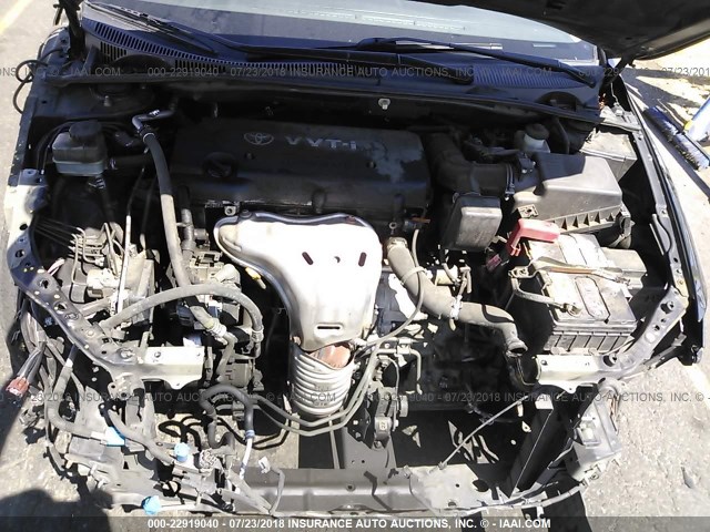 JTKDE167870210345 - 2007 TOYOTA SCION TC 黑色 照片 10