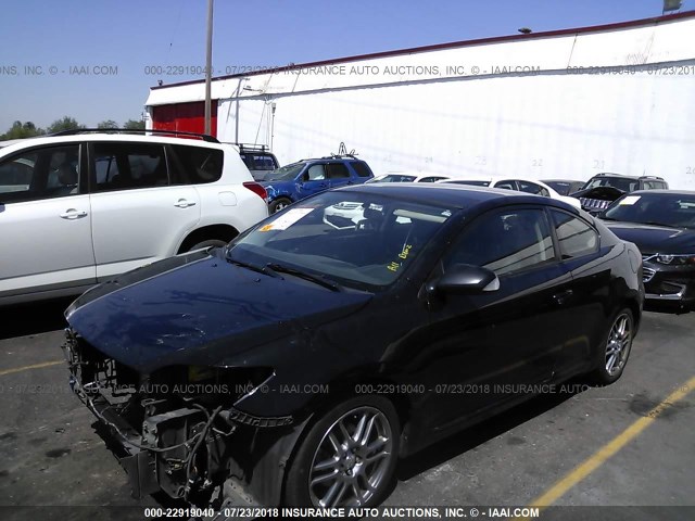 JTKDE167870210345 - 2007 TOYOTA SCION TC 黑色 照片 2
