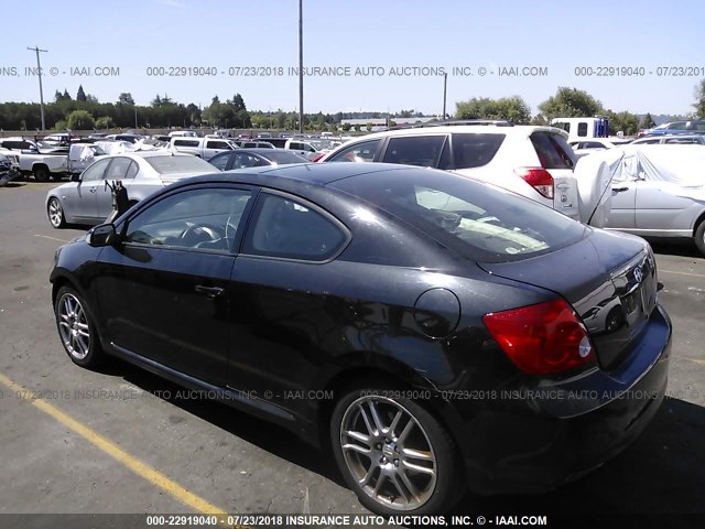 JTKDE167870210345 - 2007 TOYOTA SCION TC 黑色 照片 3