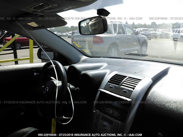 JTKDE167870210345 - 2007 TOYOTA SCION TC 黑色 照片 5