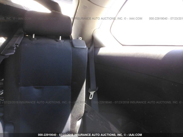 JTKDE167870210345 - 2007 TOYOTA SCION TC 黑色 照片 8