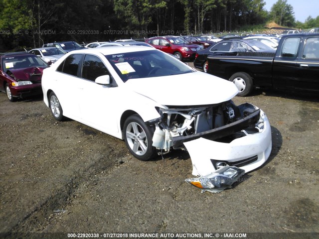 4T1BF1FK4EU456665 - 2014 TOYOTA CAMRY L/SE/LE/XLE Ağ foto 1