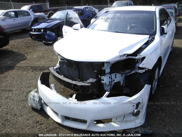4T1BF1FK4EU456665 - 2014 TOYOTA CAMRY L/SE/LE/XLE Ağ foto 6