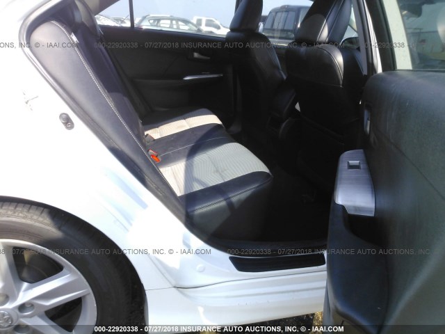 4T1BF1FK4EU456665 - 2014 TOYOTA CAMRY L/SE/LE/XLE Ağ foto 8
