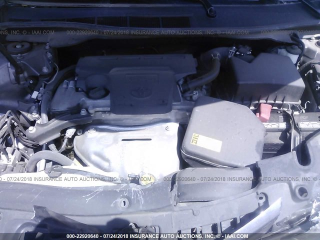 4T1BF1FK8EU786597 - 2014 TOYOTA CAMRY L/SE/LE/XLE Boz foto 10