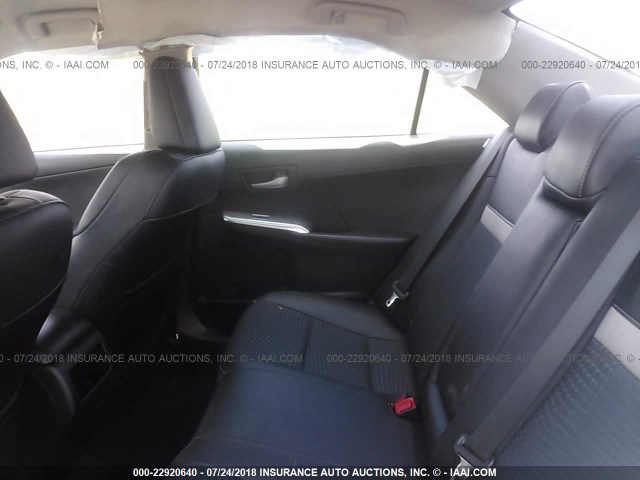 4T1BF1FK8EU786597 - 2014 TOYOTA CAMRY L/SE/LE/XLE Boz foto 8