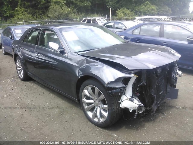 2C3CCAET2GH273870 - 2016 CHRYSLER 300C GRAY photo 1