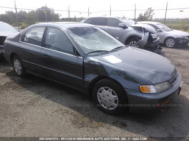 1HGCD5688VA185378 - 1997 HONDA ACCORD VALUE BLUE photo 1