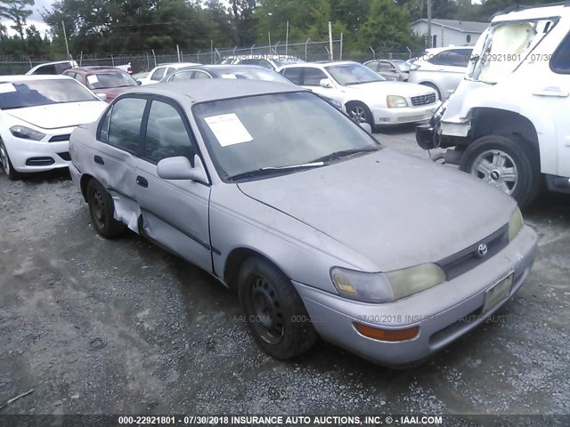 1NXAE09B1RZ162831 - 1994 TOYOTA COROLLA LE/DX SILVER photo 1