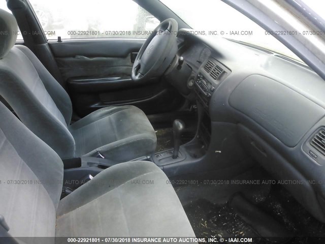 1NXAE09B1RZ162831 - 1994 TOYOTA COROLLA LE/DX SILVER photo 5