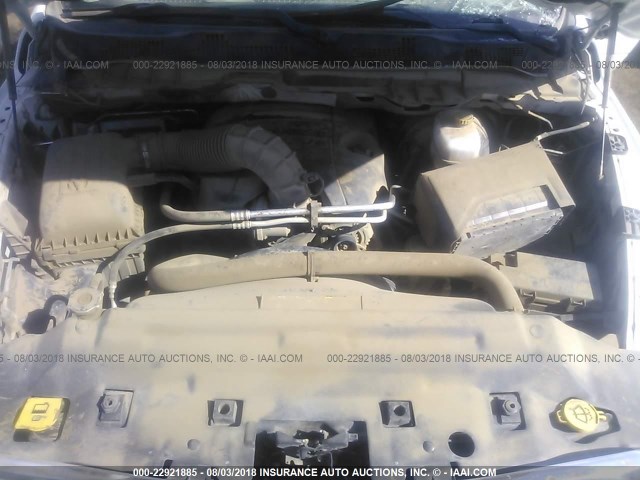 3C6TD5CT6CG168110 - 2012 DODGE RAM 2500 ST WHITE photo 10