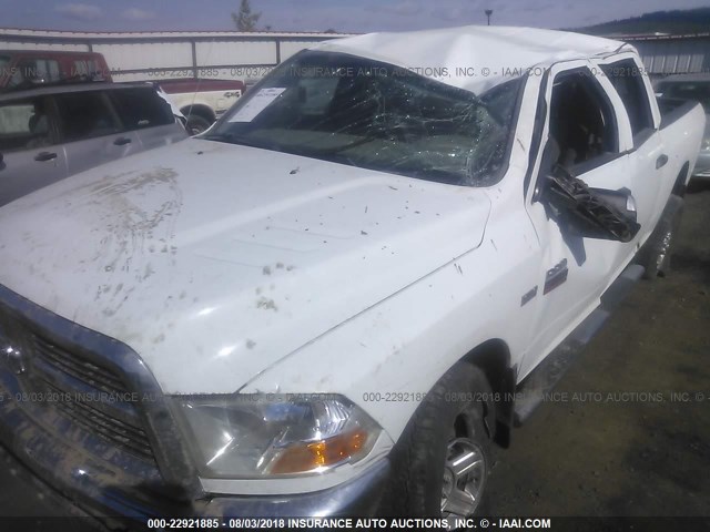 3C6TD5CT6CG168110 - 2012 DODGE RAM 2500 ST WHITE photo 6