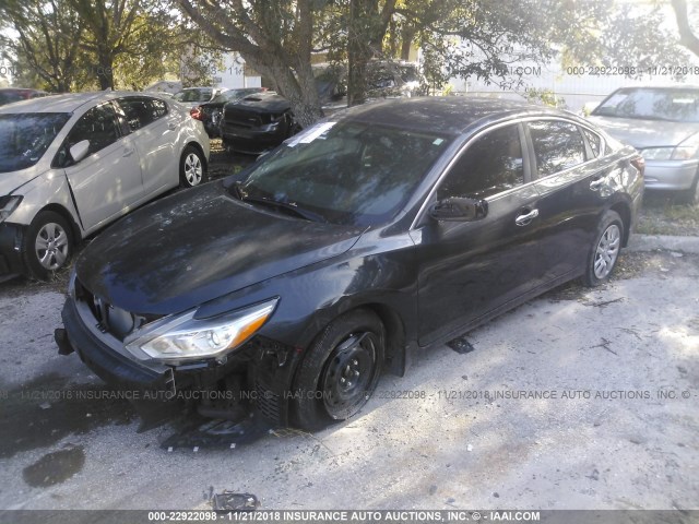 1N4AL3AP6HC253896 - 2017 NISSAN ALTIMA 2.5/S/SV/SL/SR GRAY photo 2