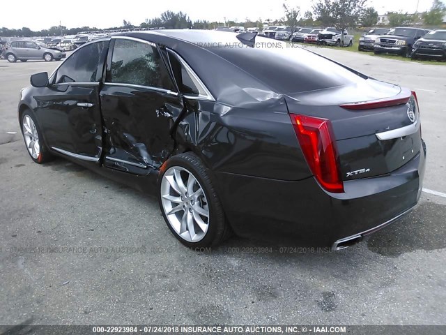 2G61R5S38F9158747 - 2015 CADILLAC XTS PREMIUM COLLECTION BLACK photo 3