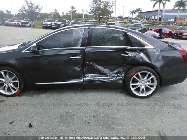 2G61R5S38F9158747 - 2015 CADILLAC XTS PREMIUM COLLECTION BLACK photo 6