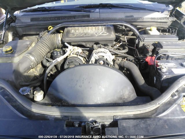 1J4GR48K85C712919 - 2005 JEEP GRAND CHEROKEE LAREDO/COLUMBIA/FREEDOM 黑色 照片 10