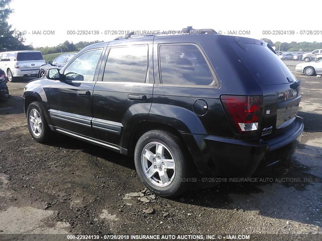 1J4GR48K85C712919 - 2005 JEEP GRAND CHEROKEE LAREDO/COLUMBIA/FREEDOM 黑色 照片 3