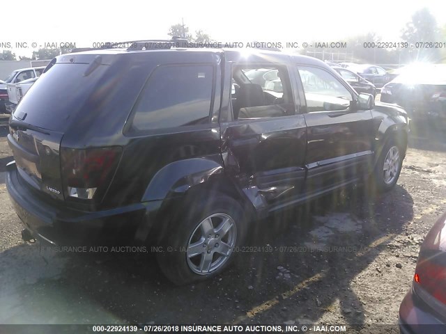 1J4GR48K85C712919 - 2005 JEEP GRAND CHEROKEE LAREDO/COLUMBIA/FREEDOM 黑色 照片 4