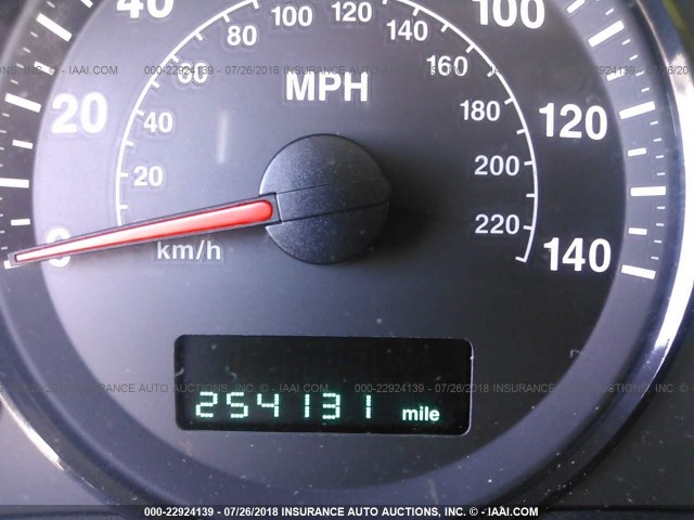 1J4GR48K85C712919 - 2005 JEEP GRAND CHEROKEE LAREDO/COLUMBIA/FREEDOM 黑色 照片 7