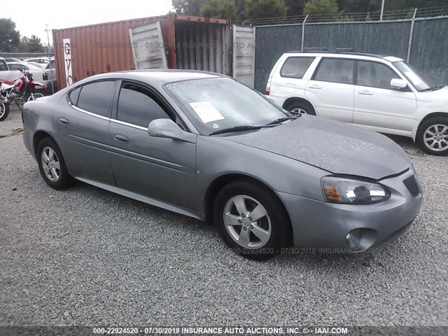2G2WP552871133847 - 2007 PONTIAC GRAND PRIX 银色 照片 1