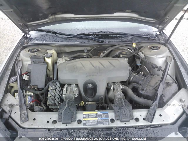 2G2WP552871133847 - 2007 PONTIAC GRAND PRIX 银色 照片 10