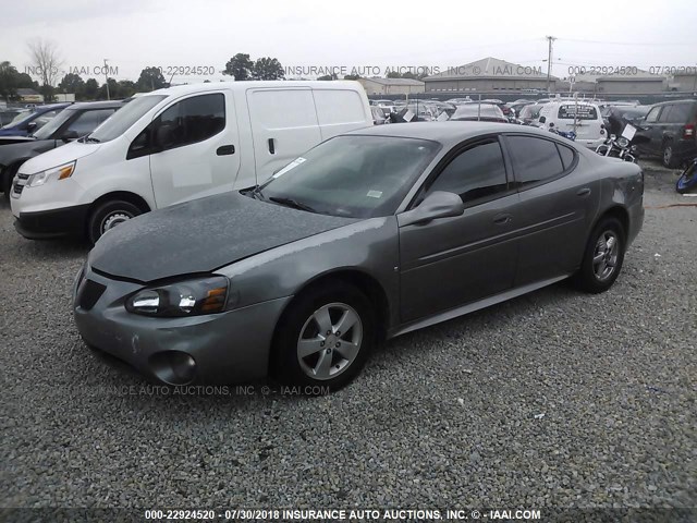2G2WP552871133847 - 2007 PONTIAC GRAND PRIX 银色 照片 2
