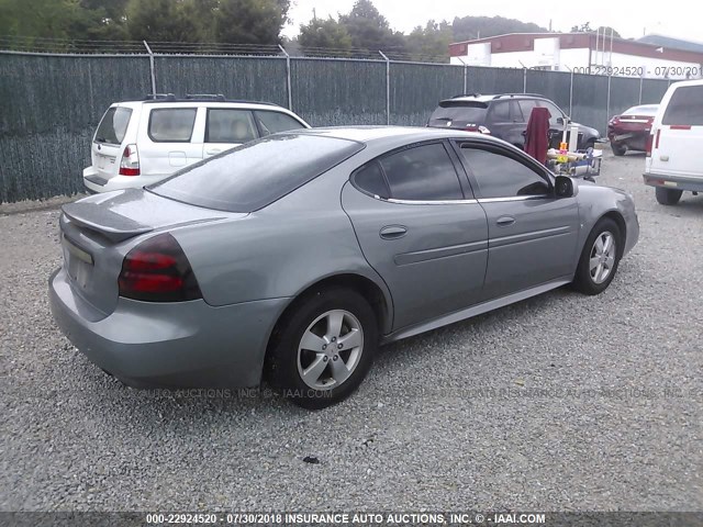 2G2WP552871133847 - 2007 PONTIAC GRAND PRIX 银色 照片 4