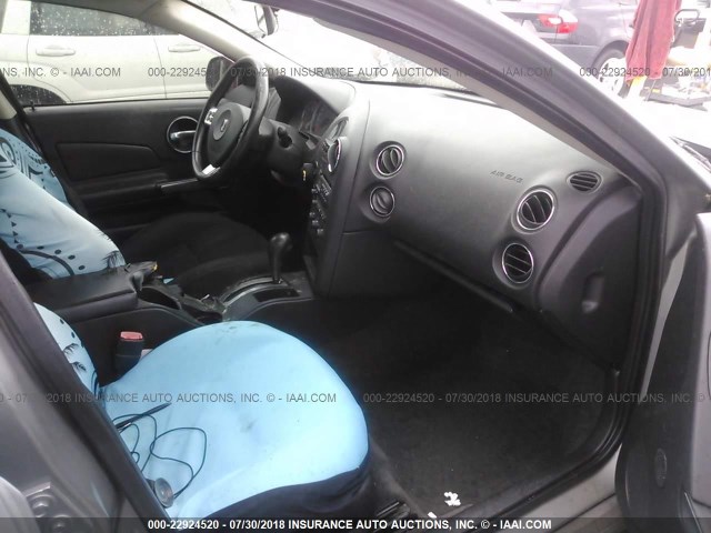 2G2WP552871133847 - 2007 PONTIAC GRAND PRIX 银色 照片 5