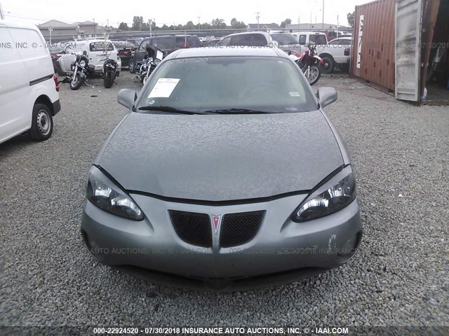2G2WP552871133847 - 2007 PONTIAC GRAND PRIX 银色 照片 6