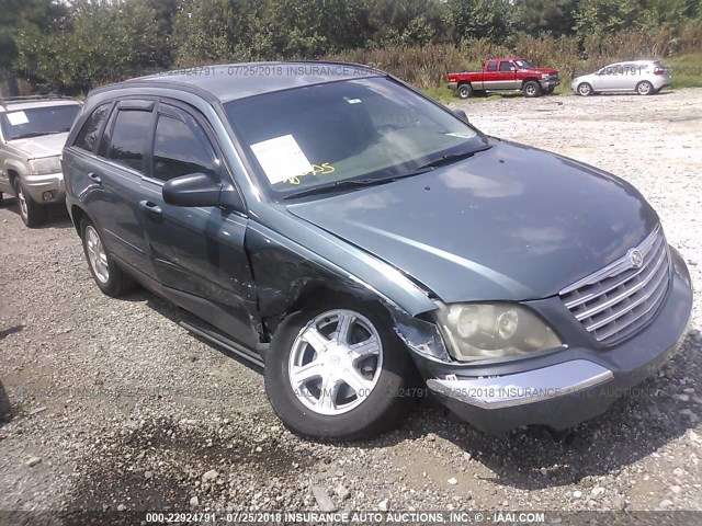 2C4GM68415R399138 - 2005 CHRYSLER PACIFICA TOURING GRAY photo 1