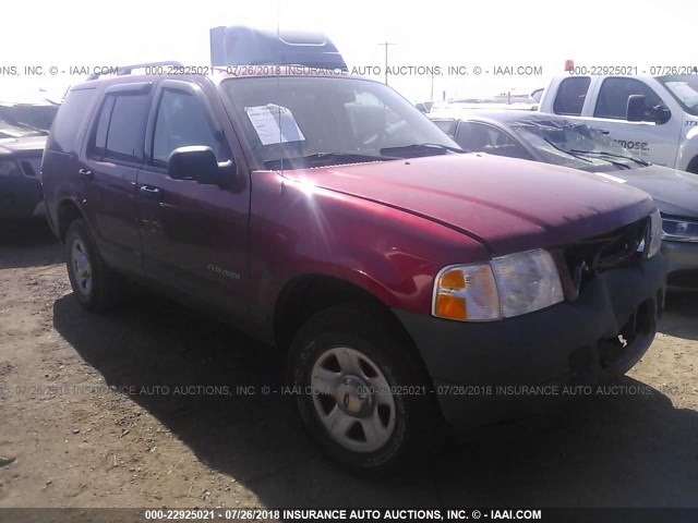 1FMZU72KX4UA01170 - 2004 FORD EXPLORER XLS/XLS SPORT RED photo 1