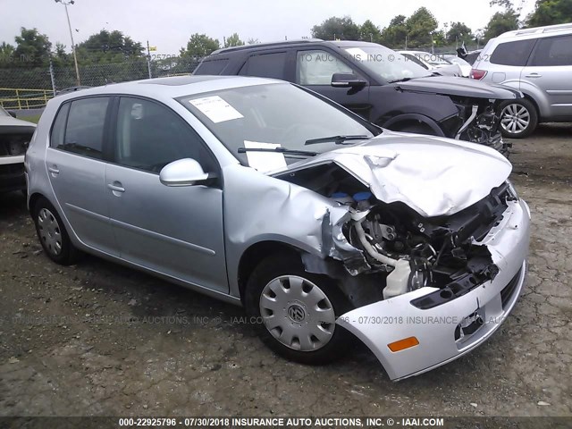 WVWDA71K58W138231 - 2008 VOLKSWAGEN RABBIT SILVER photo 1