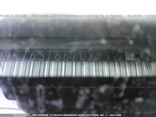 1GNET16S166108992 - 2006 CHEVROLET TRAILBLAZER EXT LS/EXT LT WHITE photo 9