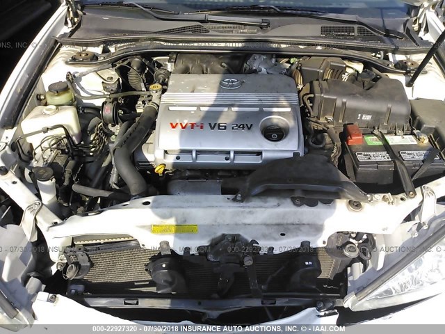 4T1BF32K93U058351 - 2003 TOYOTA CAMRY LE/XLE/SE 白色 照片 10