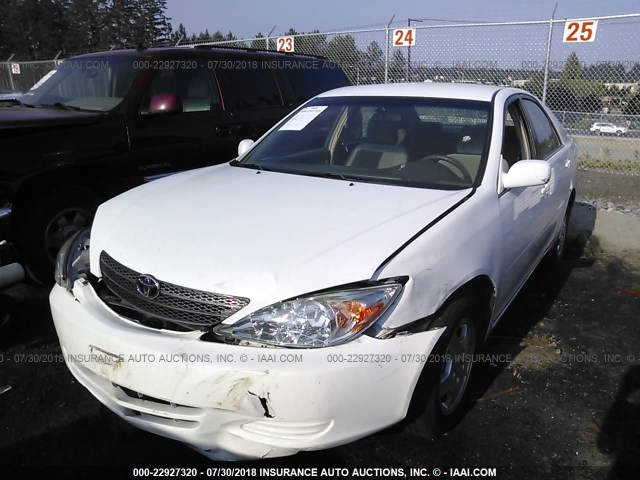 4T1BF32K93U058351 - 2003 TOYOTA CAMRY LE/XLE/SE 白色 照片 2
