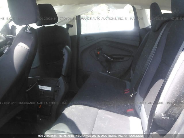 1FMCU0F78GUC37579 - 2016 FORD ESCAPE S GRAY photo 8