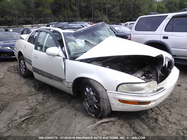 1G4CU541X24235689 - 2002 BUICK PARK AVENUE ULTRA WHITE photo 1