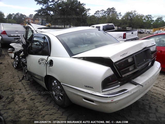 1G4CU541X24235689 - 2002 BUICK PARK AVENUE ULTRA WHITE photo 3