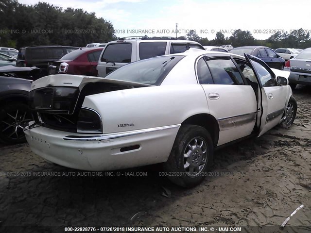 1G4CU541X24235689 - 2002 BUICK PARK AVENUE ULTRA WHITE photo 4