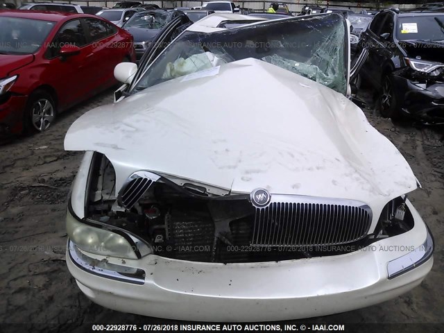 1G4CU541X24235689 - 2002 BUICK PARK AVENUE ULTRA WHITE photo 6