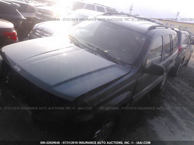 1J4GX48S04C268651 - 2004 JEEP GRAND CHEROKEE LAREDO/COLUMBIA/FREEDOM 绿色 照片 2