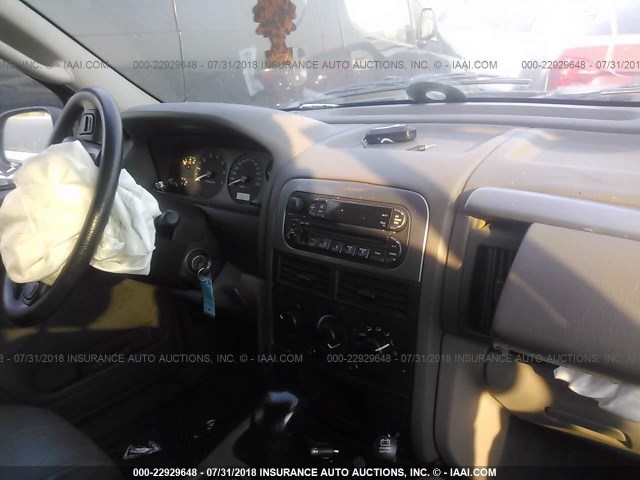 1J4GX48S04C268651 - 2004 JEEP GRAND CHEROKEE LAREDO/COLUMBIA/FREEDOM 绿色 照片 5