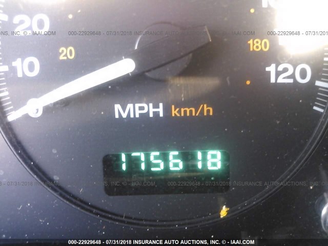 1J4GX48S04C268651 - 2004 JEEP GRAND CHEROKEE LAREDO/COLUMBIA/FREEDOM 绿色 照片 7