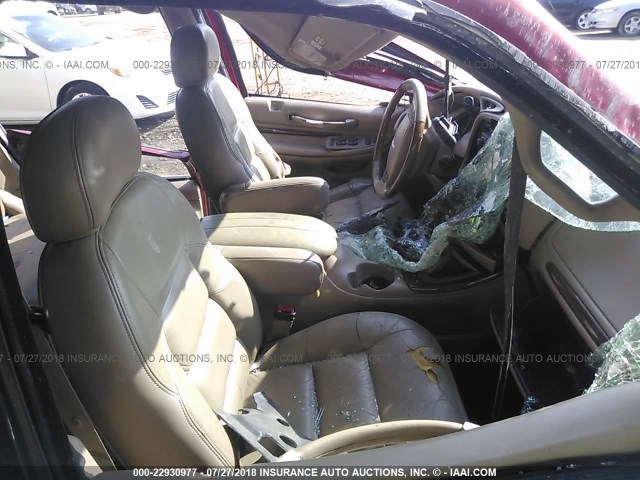 5LMFU28L6WLJ04534 - 1998 LINCOLN NAVIGATOR MAROON photo 5