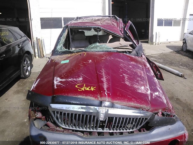 5LMFU28L6WLJ04534 - 1998 LINCOLN NAVIGATOR MAROON photo 6