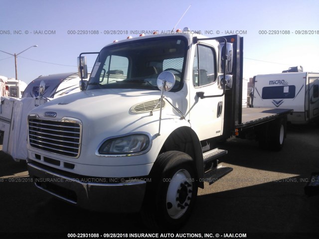 1FVACXBS19HAH4029 - 2009 FREIGHTLINER M2 106 MEDIUM DUTY WHITE photo 2