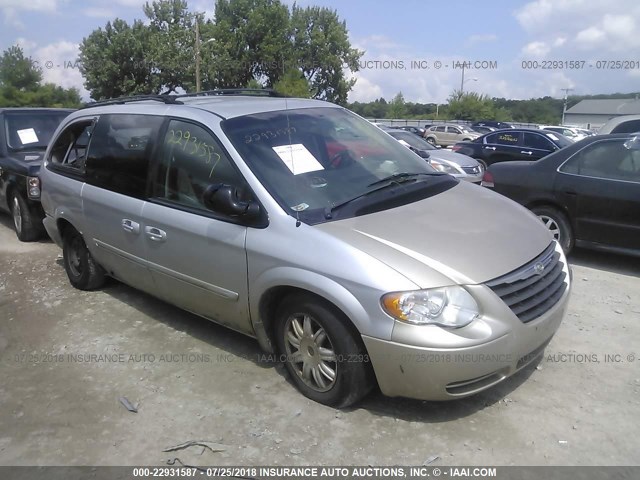 2A4GP54L37R269275 - 2007 CHRYSLER TOWN & COUNTRY TOURING SILVER photo 1