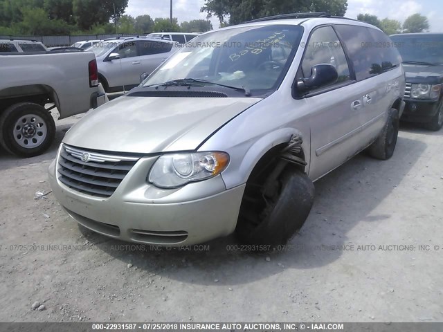 2A4GP54L37R269275 - 2007 CHRYSLER TOWN & COUNTRY TOURING SILVER photo 6