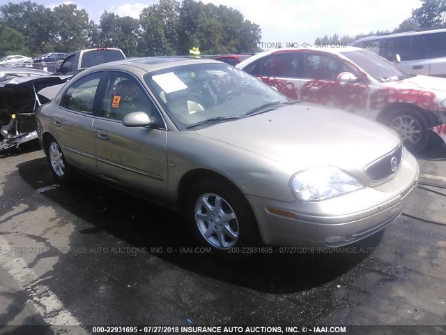 1MEHM55S81A613833 - 2001 MERCURY SABLE LS PREMIUM GOLD photo 1