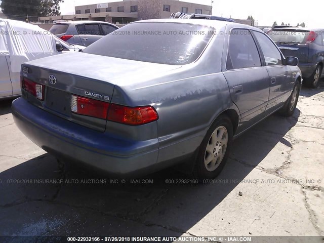 JT2BG28K5Y0387929 - 2000 TOYOTA CAMRY LE/XLE 绿色 照片 4